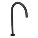 Bica de Mesa G para Lavatório Redonda Deca You Black Matte 1792.BL104.MT