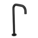Bica de Mesa M para Lavatório Quadrada Deca You Black Matte - 1791.BL105.MT Bica de Mesa M para Lavatório Quadrada Deca You Black Matte - 1791.BL105.MT