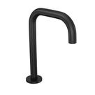 Bica De Mesa Pequena Para Cuba E Lavatorio Quadrda Black Matte Deca You - Deca