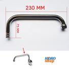 Bica Lorenzetti Longa Em U Para Torneira 1164 C26 e C28 - T223 Bica Lorenzetti Longa Em U Para Torneira 1164 C26 e C28 - T223