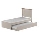 Bicama Barcelona Off White e Madeira