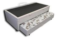 Bicama beliche 3X1 Bicama Box Baú Solteiro Com Cama Auxiliar D33 3X1 88