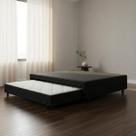 Bicama Box com Auxiliar de Espuma D28 Ortopédico Positanno Casal 138cm