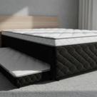 Bicama Box Conjugada de Espuma D28 e Auxiliar de Espuma Veronna Casal 138cm