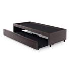 Bicama Box Marrom 96x203 para Dois Colchões Solteirão