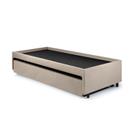 Bicama Box para Dois Colchões Solteirão Suede