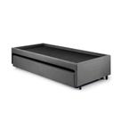 Bicama Box para Dois Colchões Solteirão Suede