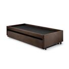 Bicama Box para Dois Colchões Solteirão Suede