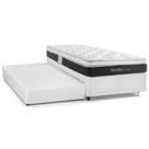Bicama Box Solteirão com Cama Auxiliar Herval Marselha, 57x96x203 cm