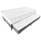 Bicama Box Solteirão Mola Ensacada Double 100X200X48 Softflex