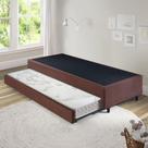 Bicama Box Solteiro 88x188 com Colchão Auxiliar Ecoflex