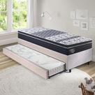 Bicama Box Solteiro 88x188 com Colchão Gransleep Ecoflex Bicama Box Solteiro 88x188 com Colchão Gransleep Ecoflex