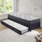Bicama Box Solteiro 96x203 com Colchão Adapto Ecoflex
