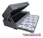 Bicama Cama Base Box Baú C Auxiliar Solteiro 3Em1 D33