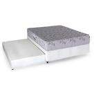 Bicama Casal com Cama Auxiliar Herval Cannes, Espuma D33, 57x138x188 cm