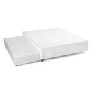 Bicama Casal com Cama Auxiliar Molas Herval Anis, Sem Colchão, 32x138x188 cm Bicama Casal com Cama Auxiliar Molas Herval Anis, Sem Colchão, 32x138x188 cm