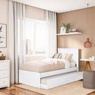 Bicama Clássica Barcelona 100% MDF - Envio imediato