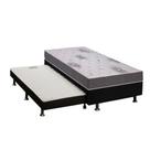 Bicama+Colchão Polar D33 Pérola Premium Fort 88x188 Bicama+Colchão Polar D33 Pérola Premium Fort 88x188