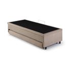 Bicama com Baú Solteiro 96x203 Cm Suede