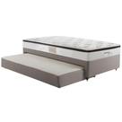 Bicama de Solteiro com Cama Auxiliar Herval Edimburgo, 57x88x188 cm