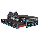 Bicama Infantil Solteiro Carros Tornado Fun Brilha no Escuro Bicama Infantil Solteiro Carros Tornado Fun Brilha no Escuro