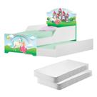 Bicama Infantil Uly Princesa Encantada com Colchões Bicama Infantil Uly Princesa Encantada com Colchões