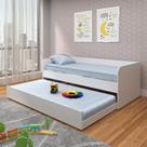 Bicama Juvenil Solteiro 193x94,4x68cm Marie Espresso Móveis