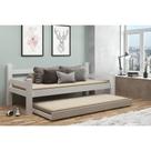Bicama Madeira Maciça para Colchão 78/88 x 188cm Paris Multimóveis VCR4139 Bicama Madeira Maciça para Colchão 78/88 x 188cm Paris Multimóveis VCR4139