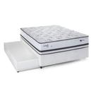 Bicama para Casal com Cama Auxiliar Herval Leeds, Molas Maxspring, 62x138x188 cm