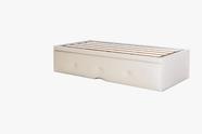 BICAMA PRIME FLAT PILATI COM RIPAS RÍGIDAS VIRA CASAL (SEM COLCHÕES) 0,88x1,88