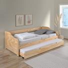 Bicama Solteiro em Madeira Maciça