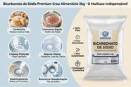 Bicarbonato De Sódio 100 Puro Grau Alimentício 2kg