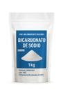 Bicarbonato de sodio extra fino Pureza total limpeza Culinaria Anti acido 1 kg