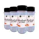 Bicarbonato de Sódio Kit 4 Premium Qualidade Superior Pote com Dosador 80g Bicarbonato de Sódio Kit 4 Premium Qualidade Superior Pote com Dosador 80g