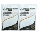 Bicarbonato de Sódio - Sabor Verde - 2 Pacotes de 1 Kg Bicarbonato de Sódio - Sabor Verde - 2 Pacotes de 1 Kg