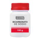 Bicarbonato Sódio Antiácido Farmax 100G