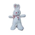 Bichinho Coelho Coelhinho De Pelúcia Menino Menina 36 cm Cor:Branco