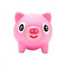 Bichinho de Apertar Porquinho Rosa Weeego em Vinil - Polibrinq Sq240 Bichinho de Apertar Porquinho Rosa Weeego em Vinil - Polibrinq Sq240