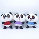 Bichinho de pelucia meu pet panda - PET TOYS