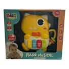 Bichinho Musical Infantil Dinossauro Teclado - Bbr R3503