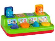 Bichinhos pop-up branco - zoop toys