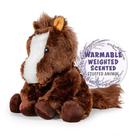 Bicho de pelúcia 1i4 Group Warm Pals Harry Horse com aroma de lavanda