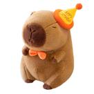 Bicho de pelúcia Arkdorz Cute Birthday Capivara Pelush 33cm