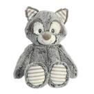 Bicho de pelúcia Aurora Adorable Cuddlers Rocko Baby 35 cm cinza Bicho de pelúcia Aurora Adorable Cuddlers Rocko Baby 35 cm cinza