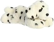 Bicho de pelúcia Aurora Adorable Flopsie Domino White 30cm Bicho de pelúcia Aurora Adorable Flopsie Domino White 30cm