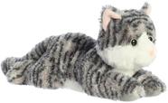 Bicho de pelúcia Aurora Adorable Flopsie Lily Grey 30cm Bicho de pelúcia Aurora Adorable Flopsie Lily Grey 30cm