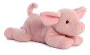 Bicho de pelúcia Aurora Adorable Flopsie Pickles Piglet Pink Bicho de pelúcia Aurora Adorable Flopsie Pickles Piglet Pink