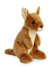 Bicho de pelúcia Aurora Adorable Mini Flopsie Kangaroo de 20 cm Bicho de pelúcia Aurora Adorable Mini Flopsie Kangaroo de 20 cm