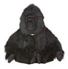 Bicho de pelúcia Aurora Adorable Miyoni Gorilla 40 cm preto Bicho de pelúcia Aurora Adorable Miyoni Gorilla 40 cm preto