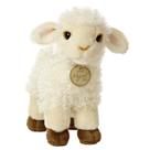 Bicho de pelúcia Aurora Adorable Miyoni Tots Baby Lamb 18 cm